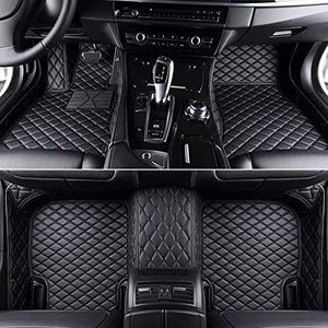 Auto Vloermatten voor MERCEDES BENZ GLC AMG sport 2017-2024 LHD, All-weather Voet Pad Auto Vloermatten, Auto Voor Achter Vloer Mat Automatten Krasbestendig Auto-interieur Accessoires