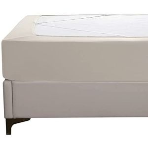 Elegant Comfort Box Spring Cover - Rekbaar en Snug Fit Wrap Rond 4 Zijden Bed Rok - Jersey Knit, Slank alternatief voor Bed Rok, Zacht en Glad Past Box Springs tot 12 "", King Beige