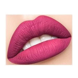 INTEROOKIE 21 kleuren matte matte vloeibare lipstick, lipgloss, niet-vlekkende cup, niet-vervagende lipglazuur (7#)