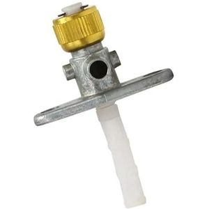 Brandstofkraanschakelaar Geschikt voor KT&M SX 50 Pro (1998-2019), SX 65, SX 60 W8Z6 Benzine brandstofkraan oliekan brandstoftankklep Petcock Brandstof