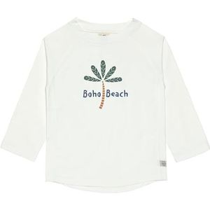 Lässig Splash & Fun Zwemshirt Rashguard Lange Mouw Palms nature, 19-24 maanden Maat 92