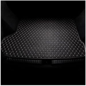 Kofferbakbeschermer Kofferbakmat Voor Cayenne 2011 2012 2013 2014 2015 2016 2017 Cargo Liner Tapijt Interieur Onderdelen Accessoires Afdekking Auto Kofferbakmatten(Zwartbeige)