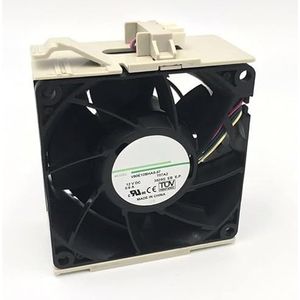 LMNCBVYA V80E12BHA5-57 80mm 12V DC Cooling Fan - 0.6A Server Fan for Efficient Airflow and Heat Dissipation