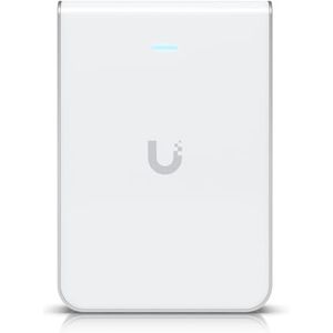 Ubiquiti U6-iw Wifi 6 Wifi-toegangspunt - Wit - Kunststof/Aluminium