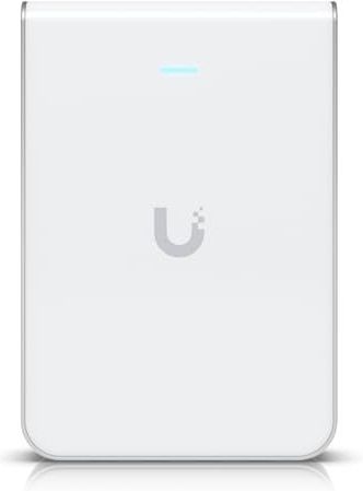 Ubiquiti U6-iw Wifi 6 Wifi-toegangspunt - Wit - Kunststof/Aluminium