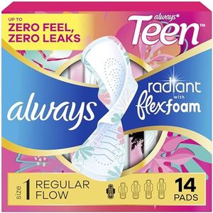 Altijd volledig tiener altijd Radiant Infinity Pads, 14 Count