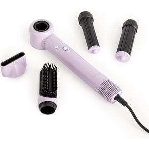 CREATE - ION STYLER PRO - Haardroger - Lavendel - 5-in-1 met Diffuser