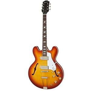 Epiphone USA Casino Royal Tan - Semi-akoestische gitaar