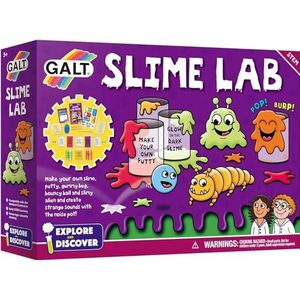 Galt Toys, Slime Lab, Science Kit for Kids, Ages 5 Years Plus