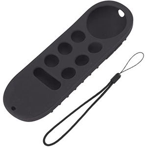 Atyhao Beschermhoes voor Afstandsbediening, Siliconen Hoesje Beschermhoes Geschikt voor Chromecast met TV-afstandsbediening(Grijs)