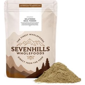 Sevenhills Wholefoods Bio Gegelatineerd Macapoeder 1kg