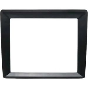 Autoradio-fasciapaneelplaatframe 9"" Naar 7"" Autoradio Fascia Frame Adapter Universele Stereo Dash Paneel Conversiekit Voor 2DIN Auto Audio Dashboardbekledingframe