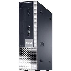 DELL Optiplex 9020 USFF PC Intel I7-4770 RAM 8 GB SSD 480 GB W11 WiFi (gereviseerd)