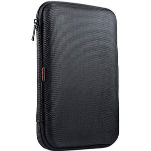 Navitech Zwarte Harde Beschermende EVA Case Compatibel met HANWEIER Android 10.0 OS 10 Inch Tablet