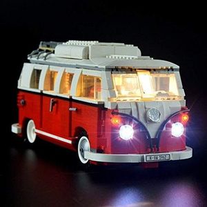 Ledverlichtingsset voor Lego 10220 Volkswagen T1 camper ook Lego 10220 Lego lichtkit, lego-verlichting, bouwstenen