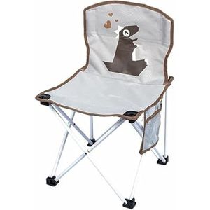 Stoelen Leuke campingstoel, compacte klapstoel, met opbergtas, zware ondersteuning 264 lbs, buitensport gazonstoel Opvouwbare (Color : B)