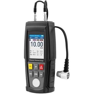 Diktemeter, digitale ultra-autolakdiktemeter, handmatige diktemeter voor metaal, zeer nauwkeurige diktemeter, industrieel (WT130A-WIN)