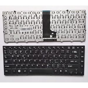 US Engels voor Toshiba voor Satellite M640 M645 M650 M600 P745 R801 laptoptoetsenbord(SP)