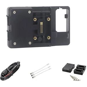 Telefoonhouder Voor Motorfiet Voor B&MW F850GS F750GS F850GS F750GS 2018 2019 2020 Motorfiets Smart Telefoon USB En Draadloos Opladen Navigatie Beugel(Wireless charging)