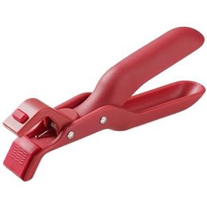 Keukenclip met siliconen beschermingen, ergonomische oventang voor hete trays en kommen, komgrijpers clip