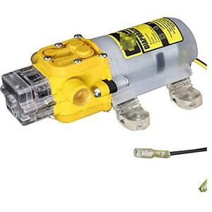 Vacuümpomp, Water Purifier Diaphragm Pump 12V 30w 3Branch Water Purifier In-line RO Membrane Booster Pump