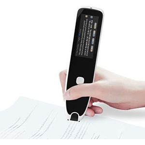OIFAODAO, Lezen Pen Scannen Tekst en vertalen Ondersteuning Offline WiFi 113 Taal Elektronisch woordenboek nodig Efficiëntie hop,Vertaler
