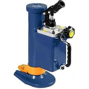 5T Hydraulische Toe Bottle Car Jack Manual Mahine Jack met draaibare behuizing for het heffen van voertuigen Machinereparatie Installeren