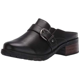 Eastland Women's Erin Mule, Black, 6 Medium US