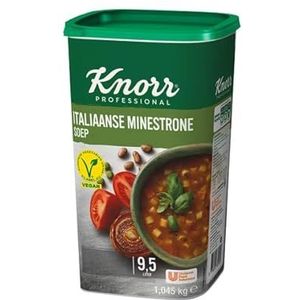 Knorr | Italiaanse Minestronesoep | 9,5 liter