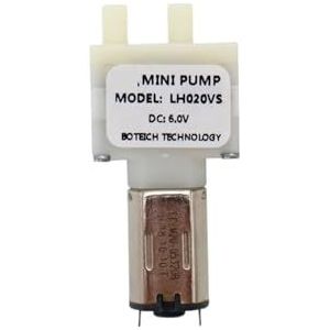 Vacuümpomp, 10 stks -35Kpa Miniatuur Mini Membraanpomp Waterdamp Dual Alcohol Analyse Instrument, Vacuüm Medische Zorg Elektronische Apparatuur(1_DC6v)