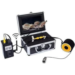 15M 30M 50M WIFI Fishfinder Videocamera 7 Inch LCD Monitor HD 1000TVL Onderwater Ijsviscamera Geschikt voor slecht zicht(50M Cable with DVR)