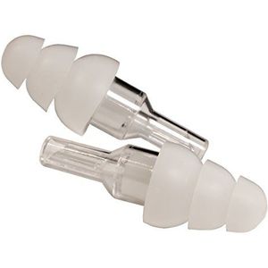 Vic Firth VICEARPLUG High-Fidelity Hearing Protection - Large Ear Plugs - White