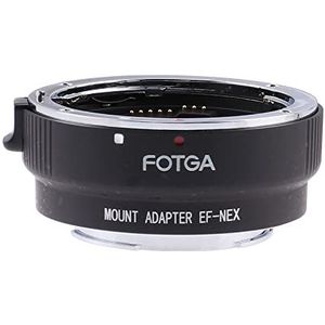 Canon EOS ef EF-S lensadapter voor NEX, E Berg en Alpha A7/A7R/A7R S/A7M2/A5000/A6000 camera's formaat vullend