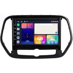 Android 14 Dubbel Din Autoradio Voor Chery Jetour X70 2018-2021 Hoofdunit 9""IPS Touchscreen Multimediaspeler Ondersteuning Carplay Bluetooth GPS RDS(H 4Core 1+32G)