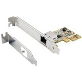 EX-6081 - Netwerkkaart - 2.5 Gigabit - PCIe - Low Profile Beugel