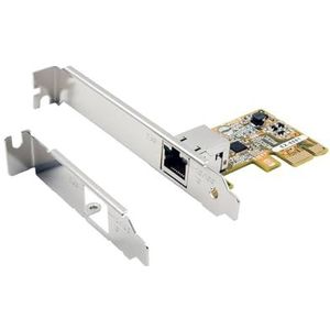EX-6081 - Netwerkkaart - 2.5 Gigabit - PCIe - Low Profile Beugel