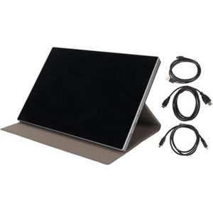 Draagbare Monitor, 10,5 Inch Aluminium Mobiel Buitenscherm voor Onderwijs