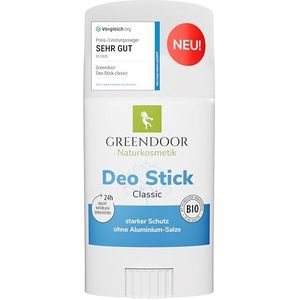GREENDOOR - Deo Stick - Classic - 52g - Uniseks - Vegan