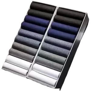 YIJIANUO 20 Paren/partij Mannen Sokken Zomer Dunne Ijs Zijde Midtube Business Sokken Ademend Antibacteriële Ultradunne Zwarte Sokken Voor Mannen, 20 paar Multi, EU37-44