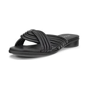 ECCO Dames Sculpted Alba 25 Slide schuifsandalen, zwart, 38 EU