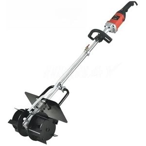 Tegelgereedschap, Betonmixer, roterende handbediende betonmixer for het menn van beton, mortel en zand, elektrisch menn van as(03-2800W)