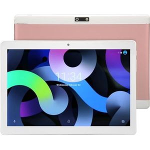 10,1-inch Tablet-pc Ondersteunt Tien Core CPU GPS FM 100-240V 1920x1200 IPS Tablet voor op Reis (EU-stekker)