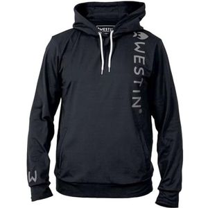 Westin - Vertical Tech Hoodie - Heren Hoodie - Blauw - 90% Polyester, 10% Elastaan