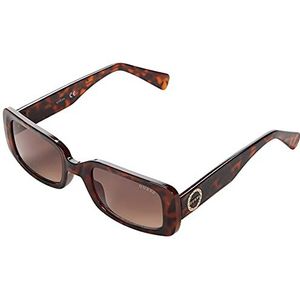 GUESS Factory Rectangle Tinted Sunglasses