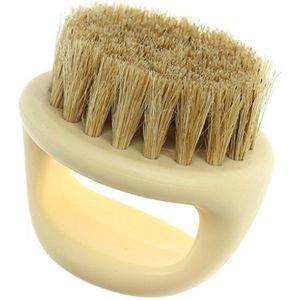 Professionele Salon Kapper Baard Snor Varkenshaar Scheren Borstel voor Mannen Huid