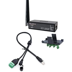 Jevina Seriële poort 485 naar WiFi Device Server Module Converter -EW11A-0 Modbus Protocol-gegevensoverdracht via WiFi