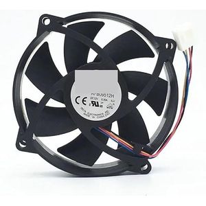 Voor Delta Electronics AFB09512H DC 12V 0,30A 90x90x25mm 4-draads serverkoelventilator