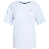 adidas Mujer adi365 Running Essentials T-shirt, Crystal Sky, XL
