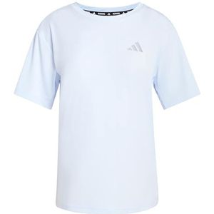 adidas Mujer adi365 Running Essentials T-shirt, Crystal Sky, XL