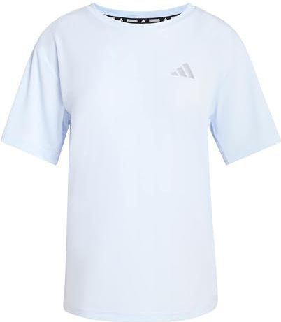 adidas Mujer adi365 Running Essentials T-shirt, Crystal Sky, XL